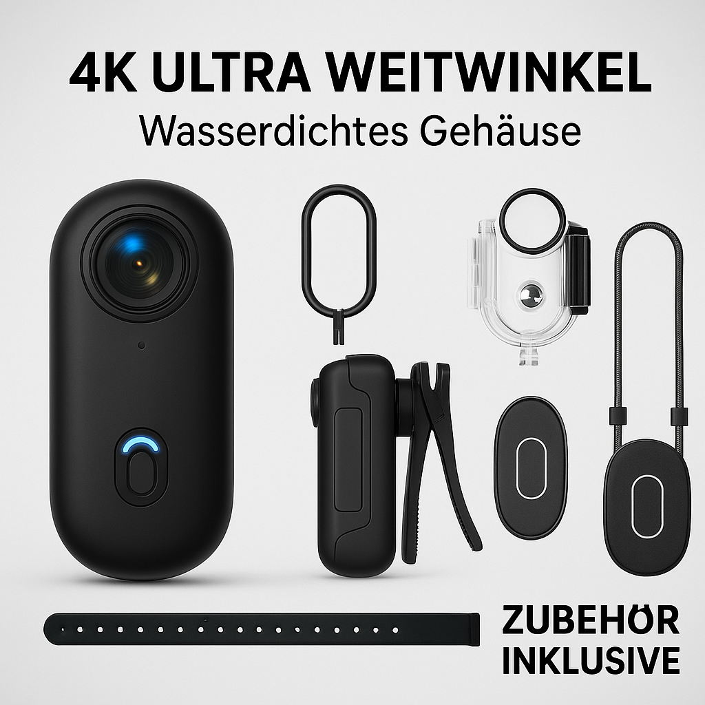 ActionPro 4K Mini Sportkamera™