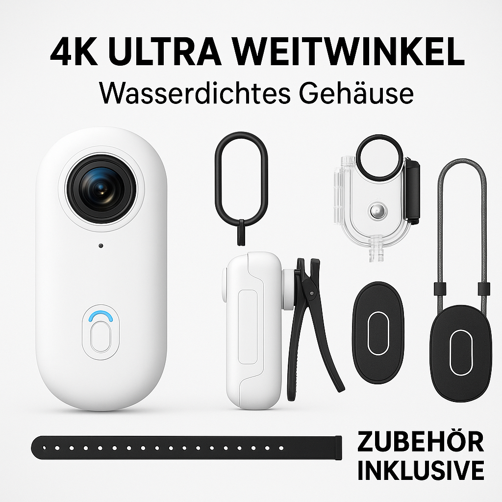 ActionPro 4K Mini Sportkamera™